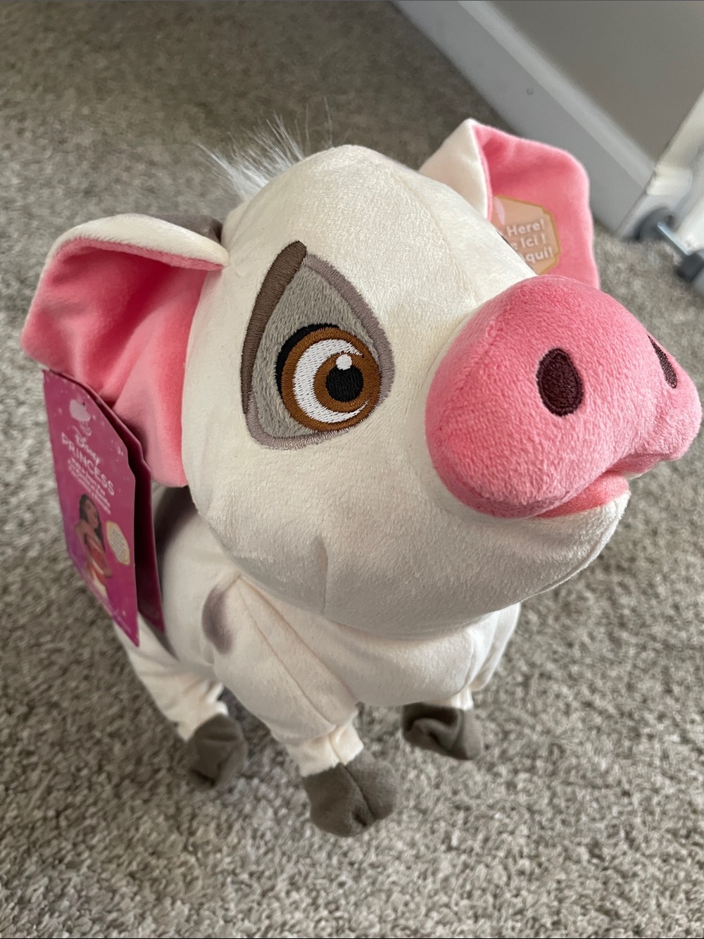 Disney Princess Moana Walking and Snort Pua - Picture 3 of 7
